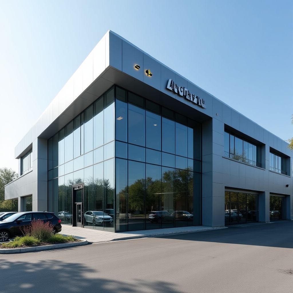 Sídlo společnosti Auto Crystal