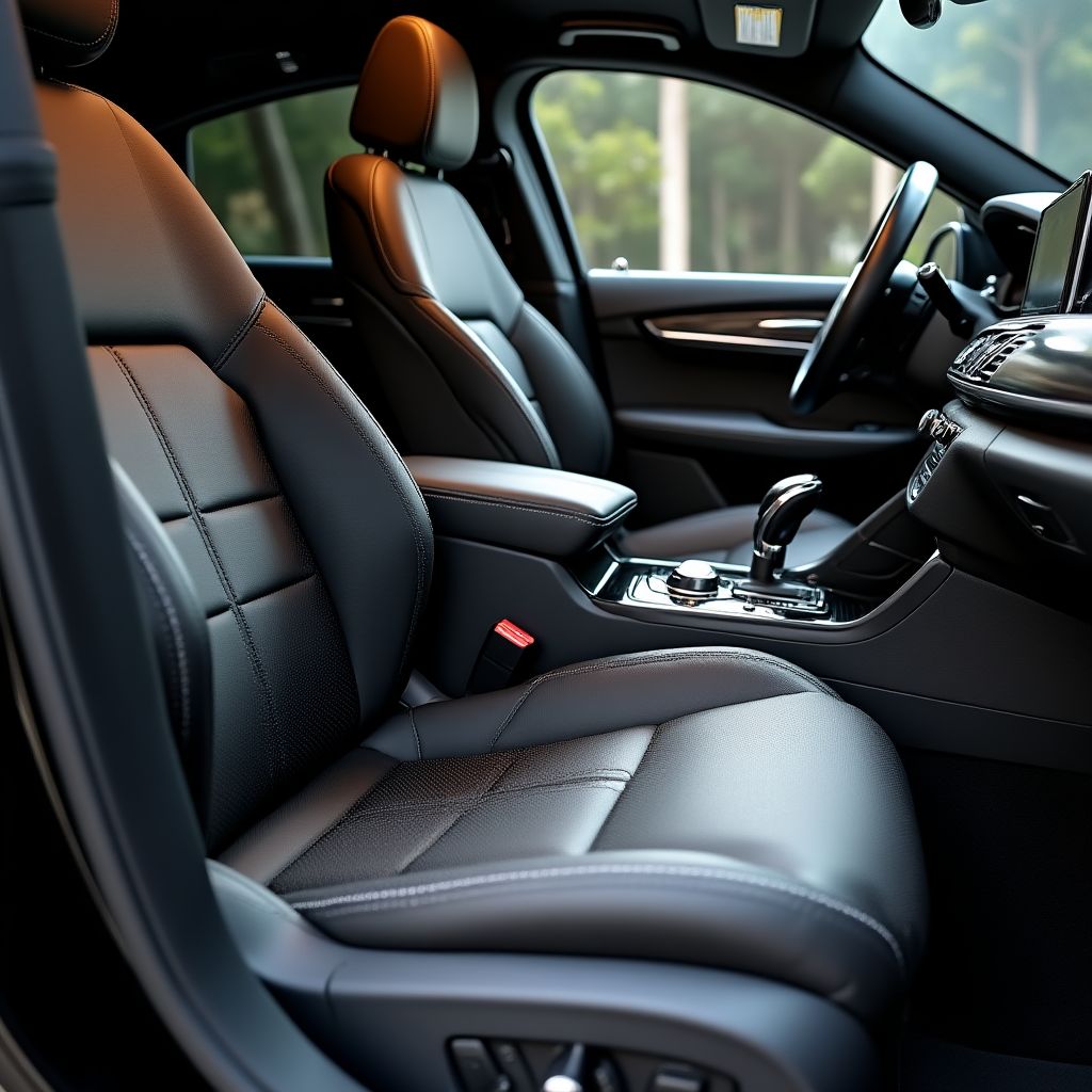 Detailní čištění interiéru