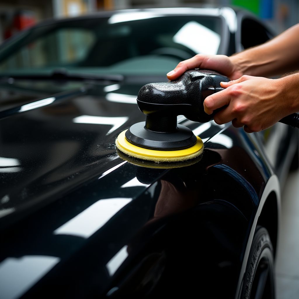 Leštění karoserie