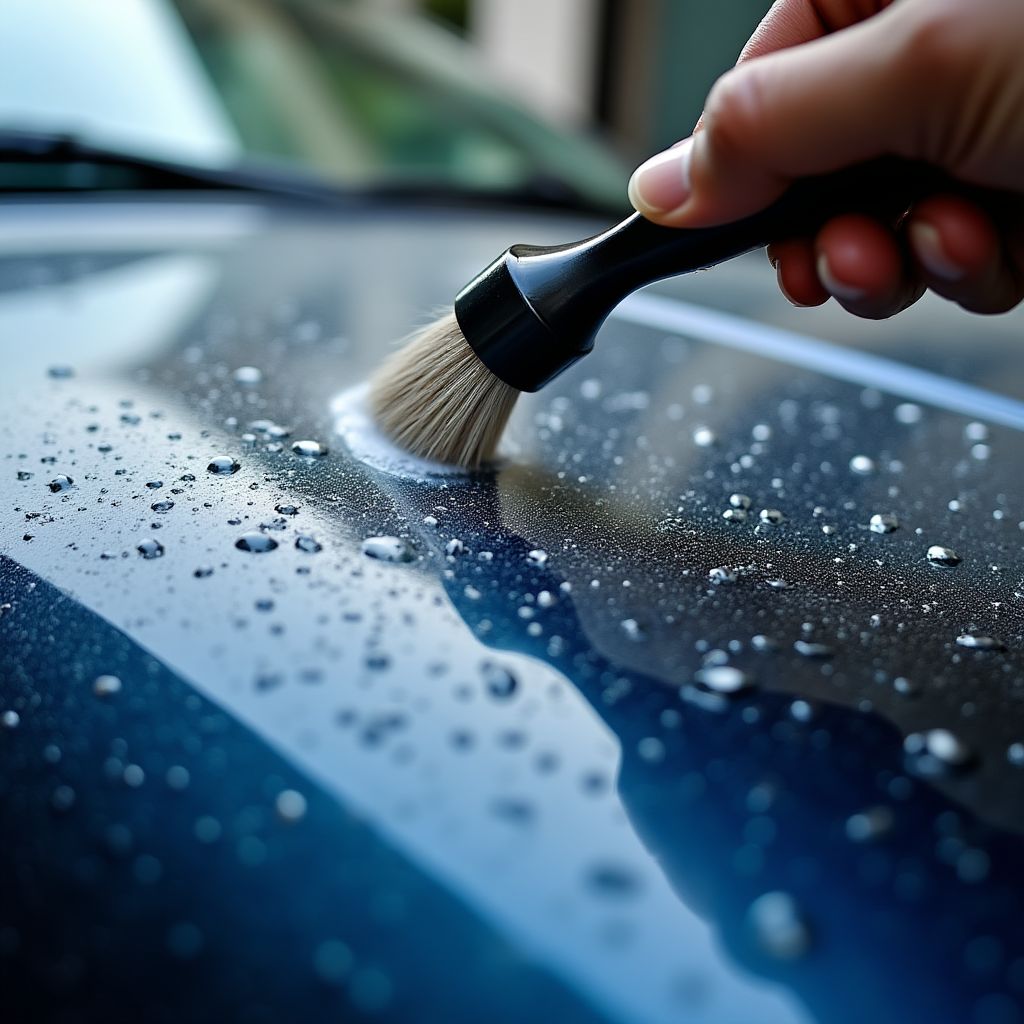 Aplikace keramické ochrany