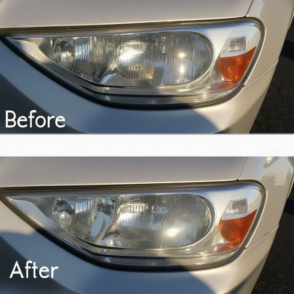 Renovace světlometů