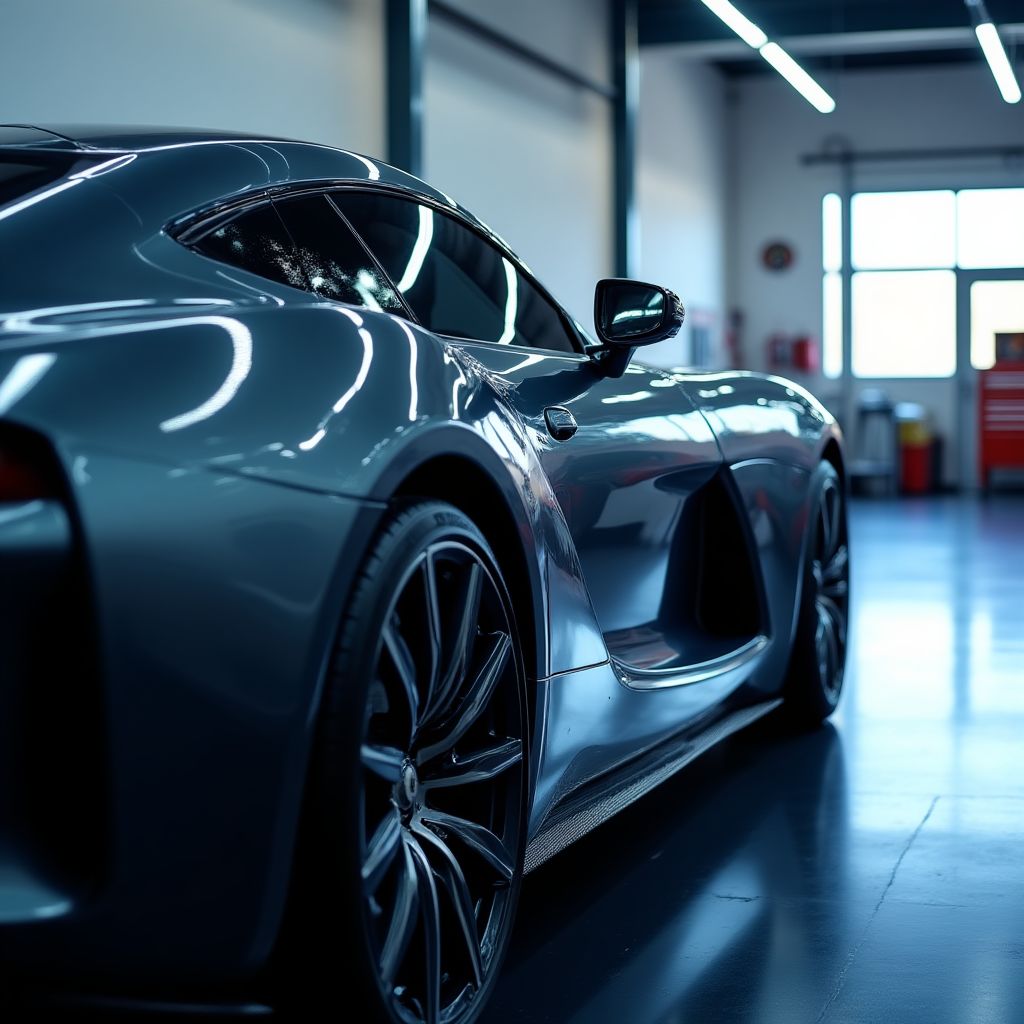 Keramická ochrana laku