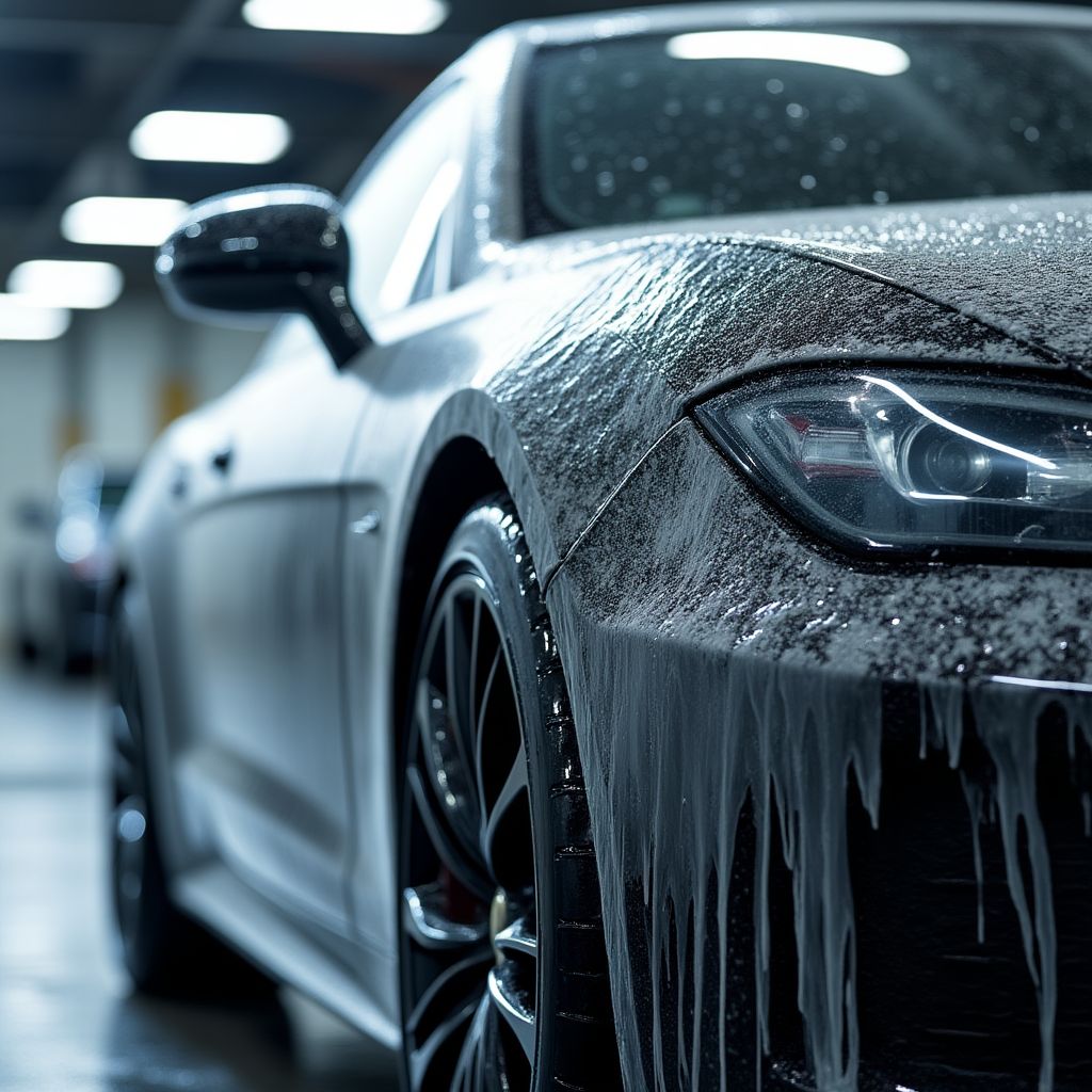 Čištění exteriéru