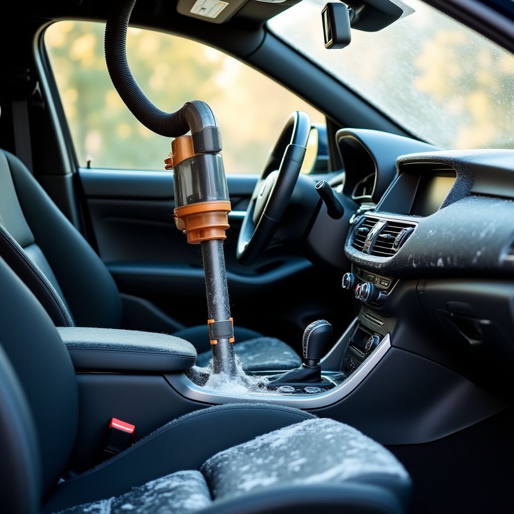 Čištění interiéru