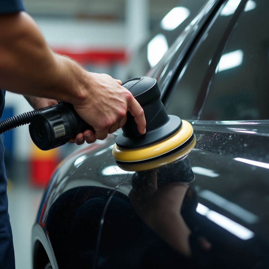 Leštění a voskování